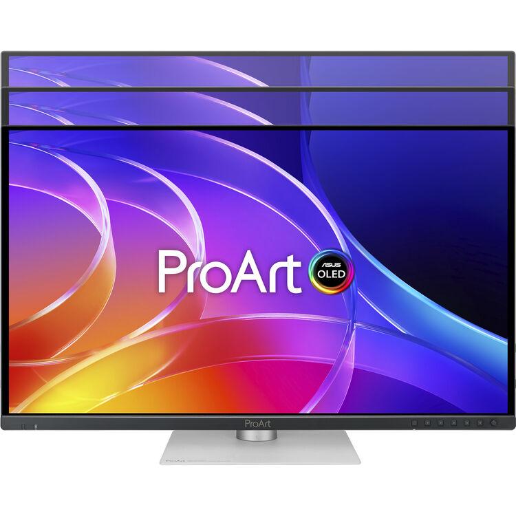 Asus 26.5" ProArt PA279CDV QD-OLED 4K UHD HDR10 120Hz 0.01ms 99% DCI-P3, ΔE < 1.5USB-C 96W PD Professional Monitor