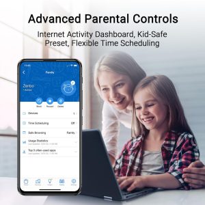 Asus RT-BE3600HP WiFi 7 AiMesh 3600 Mbps MLO Parental Control Extendable Router