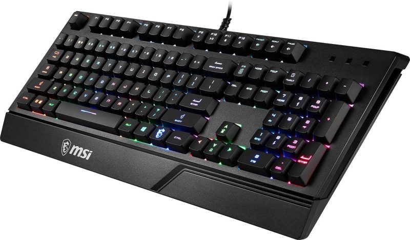 MSI Vigor GK20 Wired Gaming Keyboard