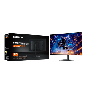 Gigabyte 27" MO27Q28GR QHD RealBlack Glossy G-Sync 280Hz 0.03ms Ergonomic Borderless OLED Gaming Monitor