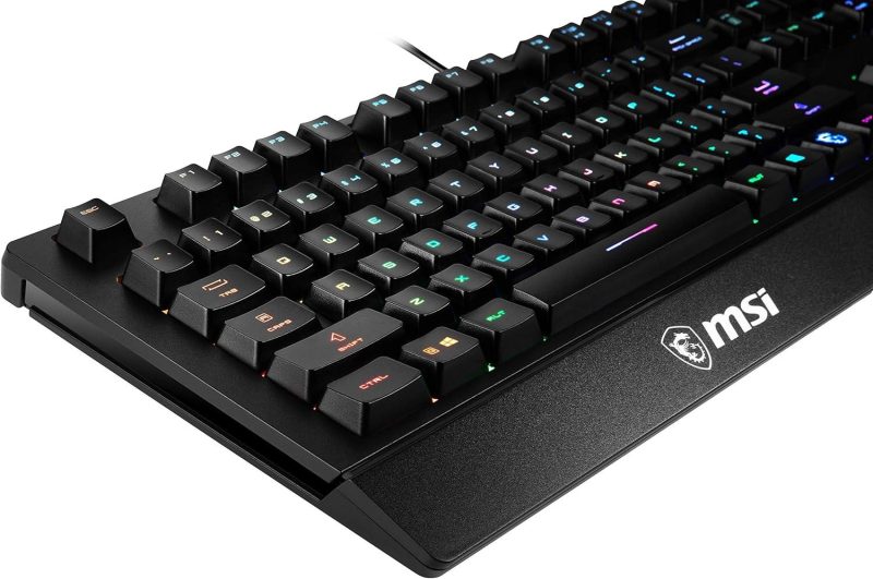 MSI Vigor GK20 Wired Gaming Keyboard