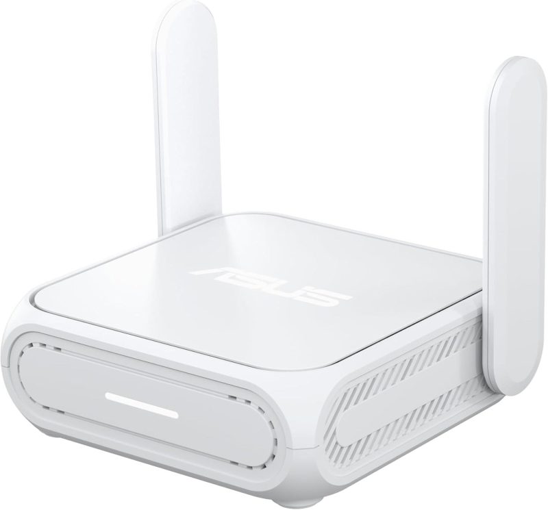 38359c5fdc8f0a475bd71d813f0414f7.jpeg ASUS RT-BE58 Go Dual-band WiFi 7 3600 Mbps, 4G & 5G Mobile Tethering, Guest Network Pro AiMesh Travel Router