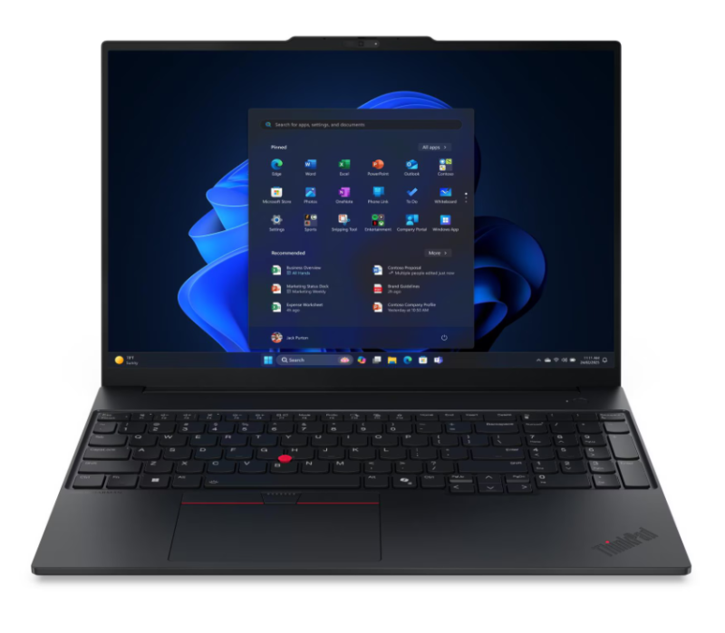 3cfafa7a0cbbccef5f88d56d9311bb01.png Lenovo ThinkPad E16 Gen 3 Laptop ( Ultra 7 258V, 32GB, 512GB, W11P ) 16" WUXGA | 3Y Onsite