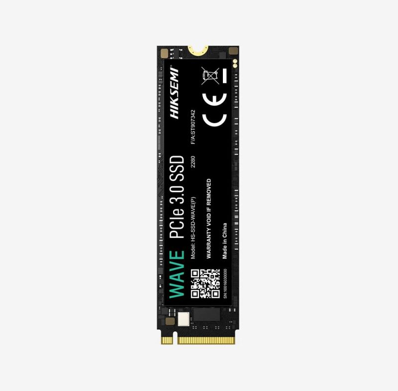 HIKSEMI 512GB Wave (P) PCIe Gen 3x4 NVMe M.2.2280 SSD