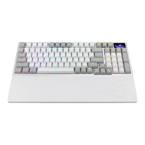 4a537fa8cf449c3ab89db667e7da5d8f.png Asus ROG Azoth 96 HE Lite HFX V2 Magnetic Switches SpeedNova 8K Tri-Mode Gaming Keyboard with OLED Display