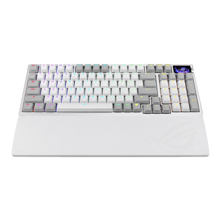 4a537fa8cf449c3ab89db667e7da5d8f.png Asus ROG Azoth 96 HE Lite HFX V2 Magnetic Switches SpeedNova 8K Tri-Mode Gaming Keyboard with OLED Display