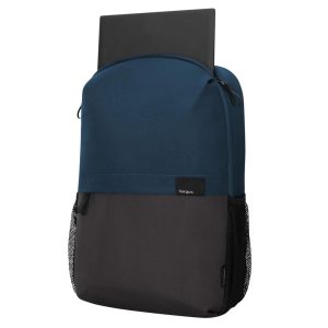 Targus 15.6" TBB63602GL Sagano EcoSmart Campus Backpack - Blue