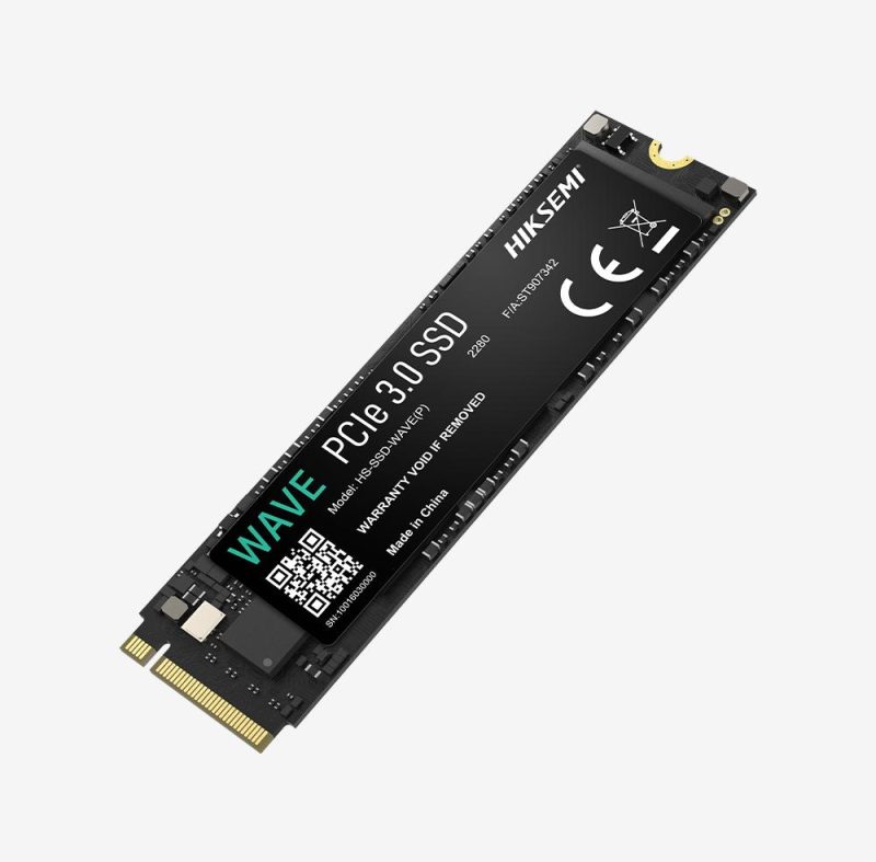 HIKSEMI 512GB Wave (P) PCIe Gen 3x4 NVMe M.2.2280 SSD