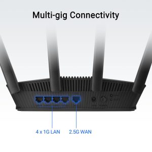 Asus RT-BE3600HP WiFi 7 AiMesh 3600 Mbps MLO Parental Control Extendable Router