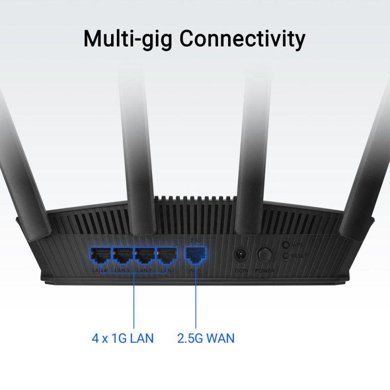 Asus RT-BE3600HP WiFi 7 AiMesh 3600 Mbps MLO Parental Control Extendable Router