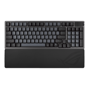6915cb19b5dc12de4657db33047d9421.png Asus ROG Azoth 96 HE Lite HFX V2 Magnetic Switches SpeedNova 8K Tri-Mode Gaming Keyboard with OLED Display
