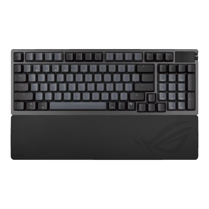 6915cb19b5dc12de4657db33047d9421.png Asus ROG Azoth 96 HE Lite HFX V2 Magnetic Switches SpeedNova 8K Tri-Mode Gaming Keyboard with OLED Display