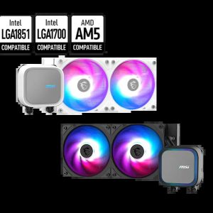 MSI MAG Coreliquid A13 240 AIO Liquid Cooler