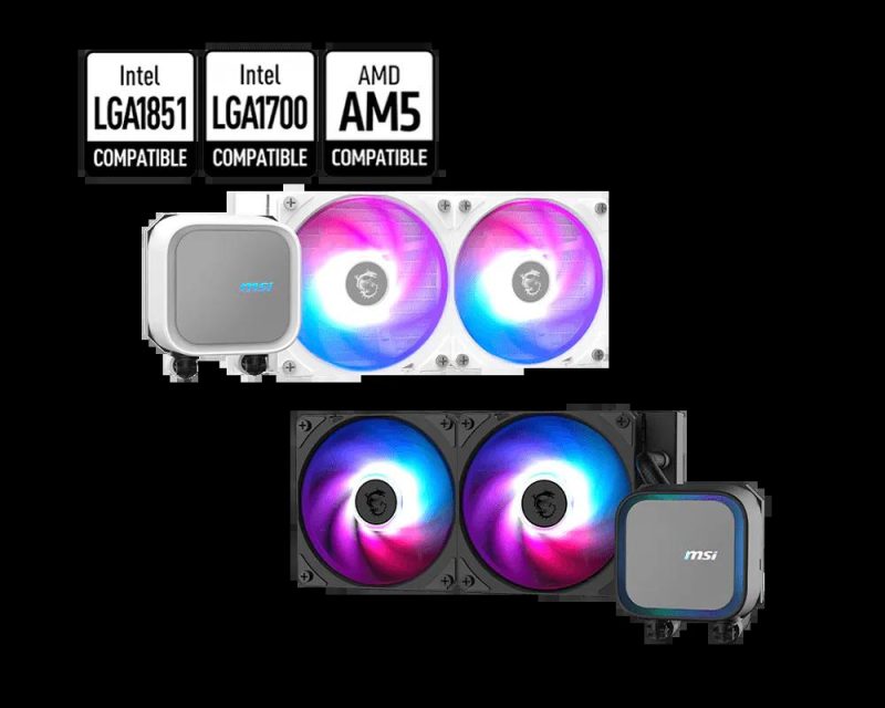 MSI MAG Coreliquid A13 240 AIO Liquid Cooler