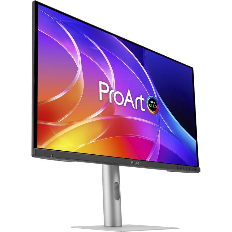 Asus 26.5" ProArt PA279CDV QD-OLED 4K UHD HDR10 120Hz 0.01ms 99% DCI-P3, ΔE < 1.5USB-C 96W PD Professional Monitor