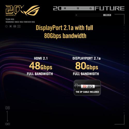 83b4bbcc8164c7012739ab6c4fe00cd9.jpeg ROG Swift 27" PG27AQWP-G Edition 20 Tandem WOLED Dual-Mode QHD 540Hz / FHD 720Hz 0.02ms HDR 500 Gaming Monitor
