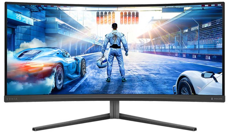 8cb68814d649d1099f3432efcae16860.jpeg Philips 34" Evnia 34M2C5500Q VA WQHD Adaptive Sync 200Hz 0.3ms Curved Gaming Monitor