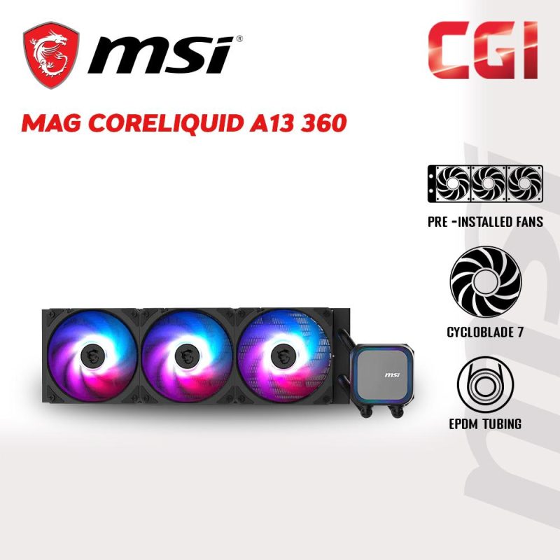 90dd974c12594c840e5a38c31cbac2ff.jpeg MSI MPG Coreliquid P13 360 AIO Liquid Cooler