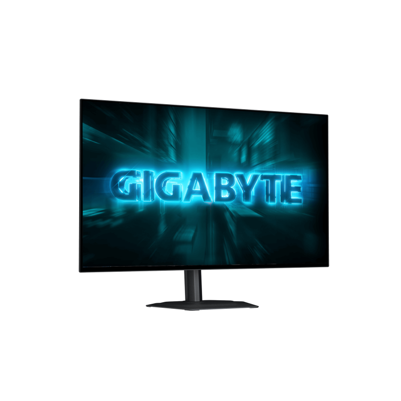 Gigabyte 27" GO27Q24G QHD RealBlack Glossy Freesync Premium G-Sync 240Hz 0.03ms Ergonomic Borderless WOLED Gaming Monitor