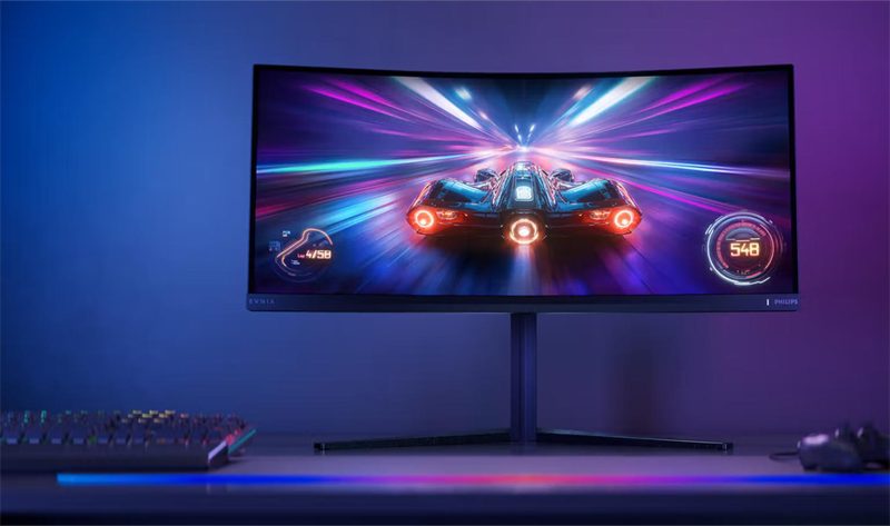 99f4b25b2a68e24efb0db0c8b6e139e6.jpeg Philips 34" Evnia 34M2C5500Q VA WQHD Adaptive Sync 200Hz 0.3ms Curved Gaming Monitor