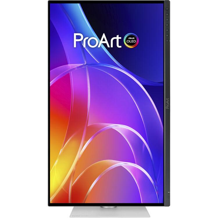 Asus 26.5" ProArt PA279CDV QD-OLED 4K UHD HDR10 120Hz 0.01ms 99% DCI-P3, ΔE < 1.5USB-C 96W PD Professional Monitor