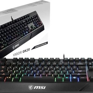 MSI Vigor GK20 Wired Gaming Keyboard