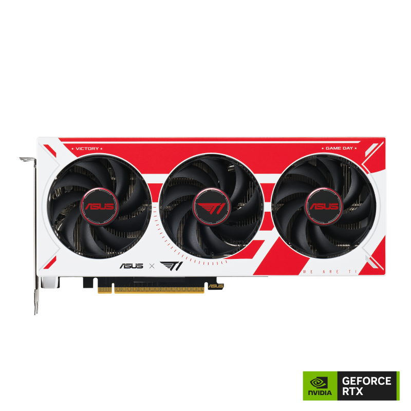 [Limited Edition] Asus T1 GeForce RTX5060 Ti 8GB GDDR7 OC Edition Graphic Card