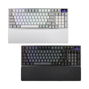 b1e66afd31b063e3fcb8204d9dd500e1.png Asus ROG Azoth 96 HE Lite HFX V2 Magnetic Switches SpeedNova 8K Tri-Mode Gaming Keyboard with OLED Display
