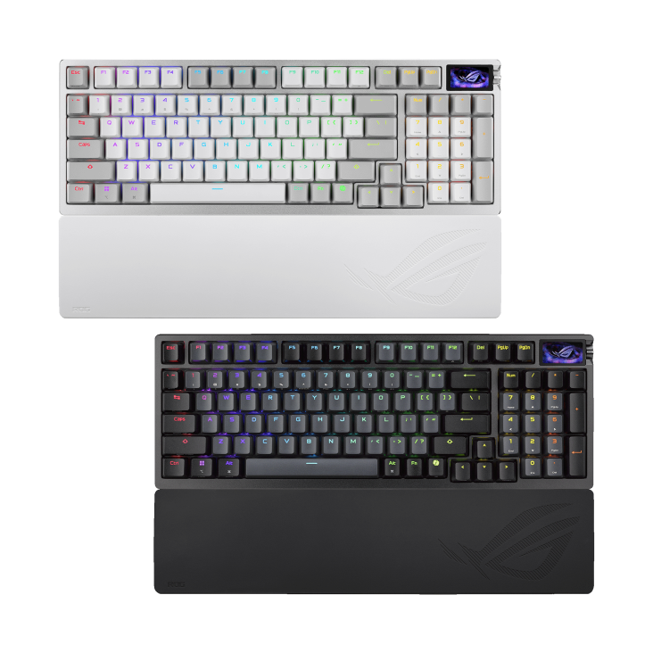 b1e66afd31b063e3fcb8204d9dd500e1.png Asus ROG Azoth 96 HE Lite HFX V2 Magnetic Switches SpeedNova 8K Tri-Mode Gaming Keyboard with OLED Display