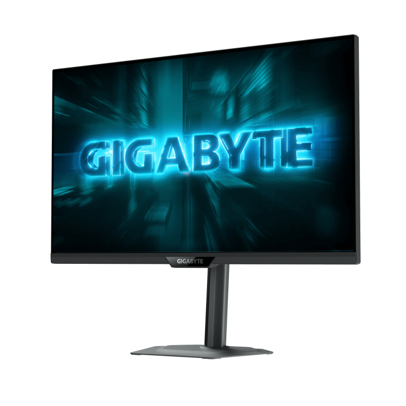 Gigabyte 27" G27U IPS UHD 165Hz | FHD 320Hz 1ms Freesync G-Sync Ergonomic Dual Mode Gaming Monitor