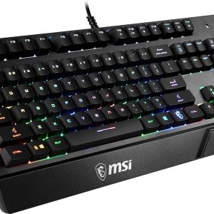 MSI Vigor GK20 Wired Gaming Keyboard
