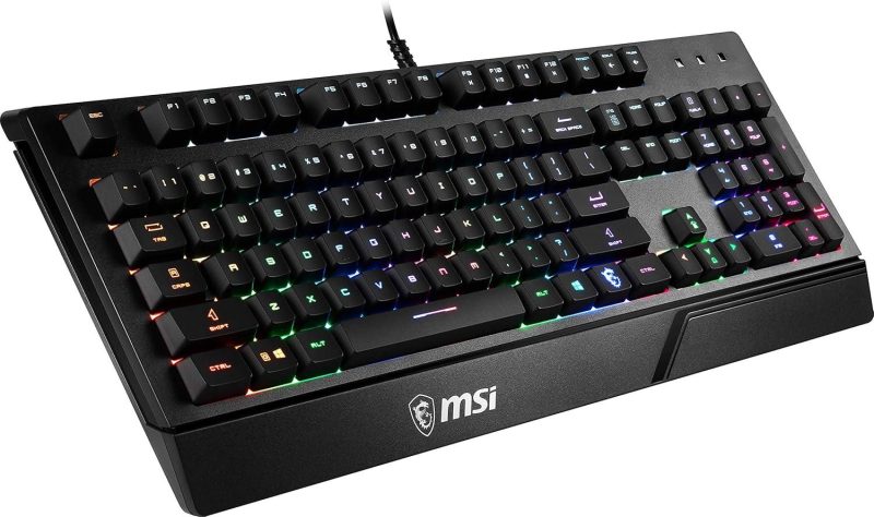 MSI Vigor GK20 Wired Gaming Keyboard