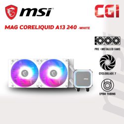 MSI MAG Coreliquid A13 240 AIO Liquid Cooler