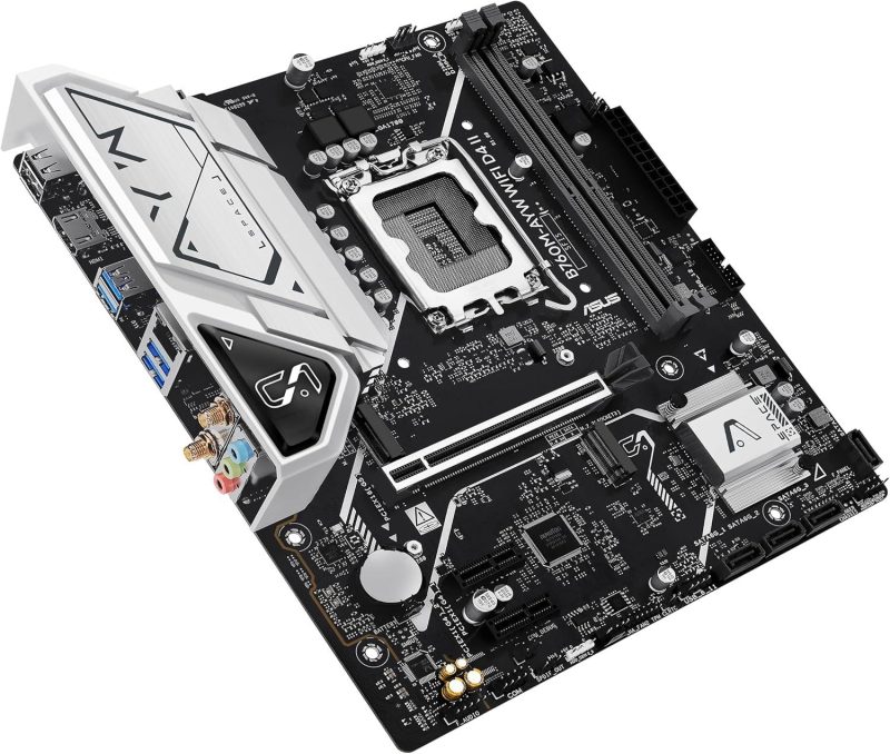 cb95dceb4601c224fff8d687290e2a2e.jpeg Asus B760M-AYW WiFi D4 II Intel B760 LGA 1700 mATX WiFi 6 Aura Sync Motherboard