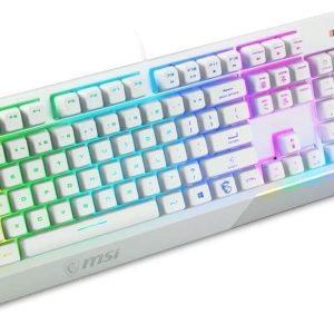 MSI Vigor GK30 Combo RGB Gaming Keyboard Mouse - Black | White