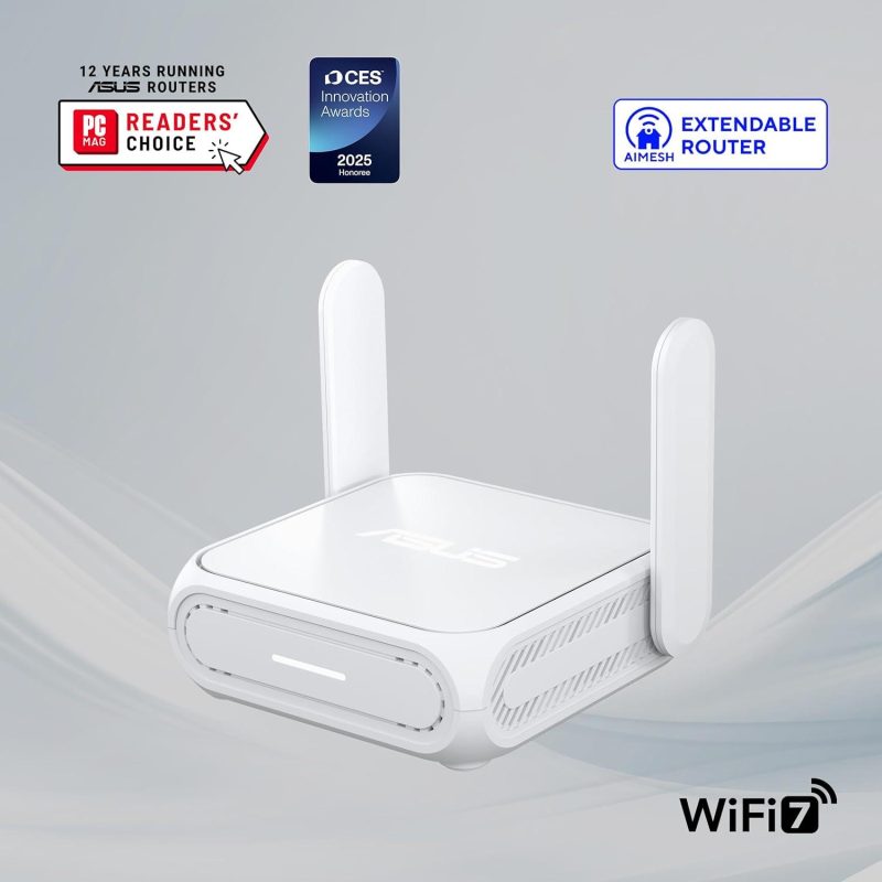 dbaa1208a6a2b156f768dc39a5d75ebe.jpeg ASUS RT-BE58 Go Dual-band WiFi 7 3600 Mbps, 4G & 5G Mobile Tethering, Guest Network Pro AiMesh Travel Router