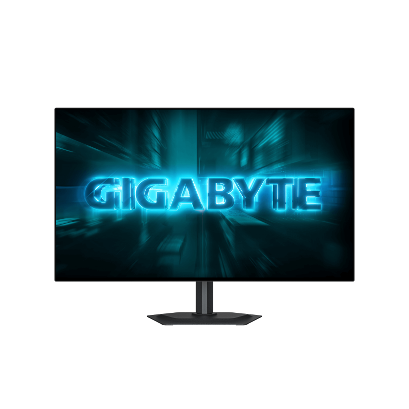 Gigabyte 27" GO27Q24G QHD RealBlack Glossy Freesync Premium G-Sync 240Hz 0.03ms Ergonomic Borderless WOLED Gaming Monitor