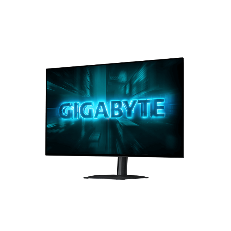Gigabyte 27" GO27Q24G QHD RealBlack Glossy Freesync Premium G-Sync 240Hz 0.03ms Ergonomic Borderless WOLED Gaming Monitor