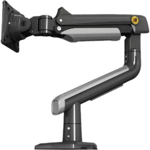 ee16a36c02b17852d8c2949afe407f40.jpeg North Bayou A5 Mechanical Spring Monitor Arm for Monitor Size 17" to 32" - Matte Charcoal