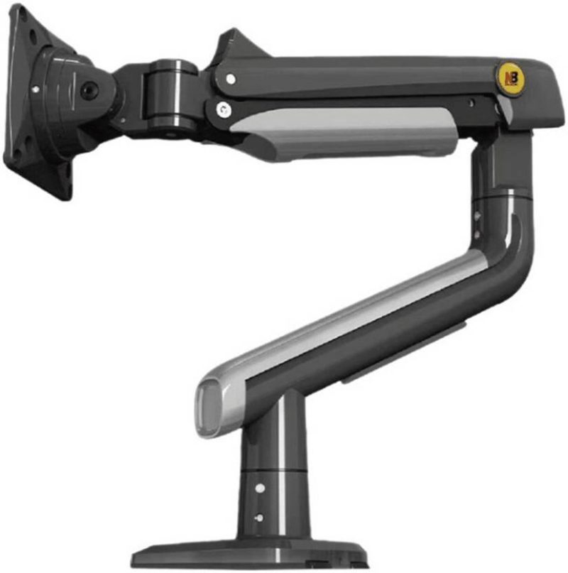 ee16a36c02b17852d8c2949afe407f40.jpeg North Bayou A5 Mechanical Spring Monitor Arm for Monitor Size 17" to 32" - Matte Charcoal