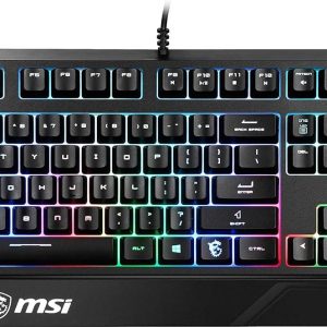 MSI Vigor GK20 Wired Gaming Keyboard