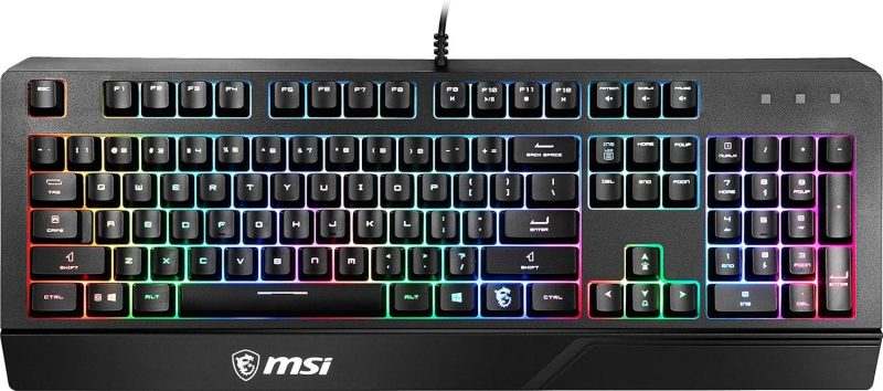 MSI Vigor GK20 Wired Gaming Keyboard