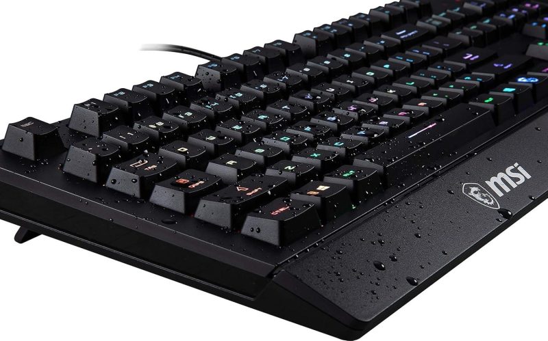MSI Vigor GK20 Wired Gaming Keyboard