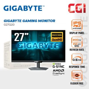 f5cecb2b37796ce623aa609220000e9d.jpeg Gigabyte 27" G27Q20 IPS QHD HDR10 G-Sync FreeSync OC 210Hz 0.5ms Ergonomic Gaming Monitor