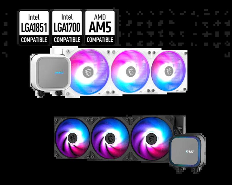MSI MAG Coreliquid A13 360 Air Cooler