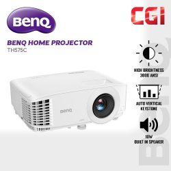 BenQ TH575C 1080p 3800lm Build In Speaker Home Projector