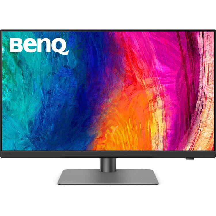 BenQ 27" PD2732U IPS 4K UHD HDR10 60Hz 5ms Adobe RGB Daisy Chain ThunderBolt Creative Pro Monitor