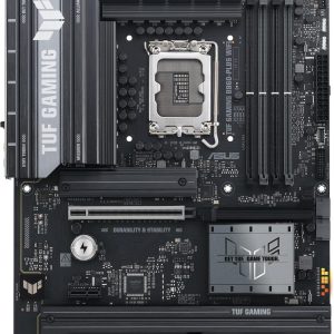 Asus TUF Gaming B860-PLUS WIFI DDR5 WiFi 7 Aura Sync Gaming Motherboard BUNDLE Processor
