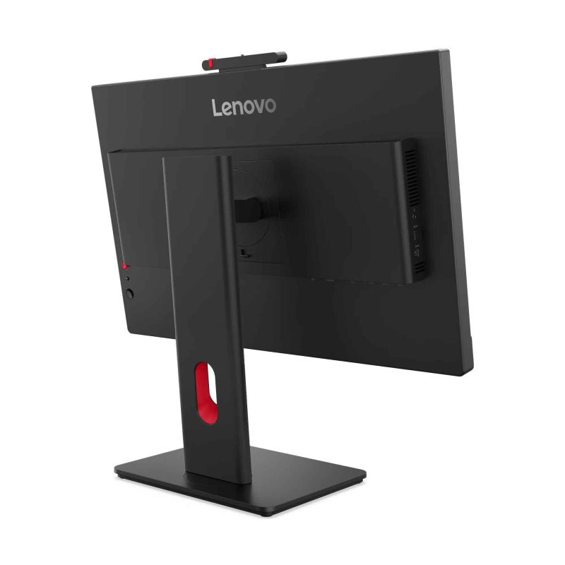Lenovo 23.8" T24-4v IPS FHD 120Hz 4ms Built-In Camera And Speakers Ergonomic Video Conferencing Monitor - 64B6MAR1MY