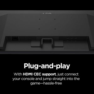 Lenovo 31.5" LOQ 32Q-10 Fast VA QHD HDR10 AMD FreeSync Adaptive Sync 180Hz 0.5ms Gaming Monitor - 68F7GAC1MY